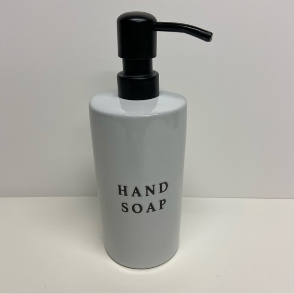 Sweet Water Stoneware Hand Soap Dispenser - Picture 1 of 7